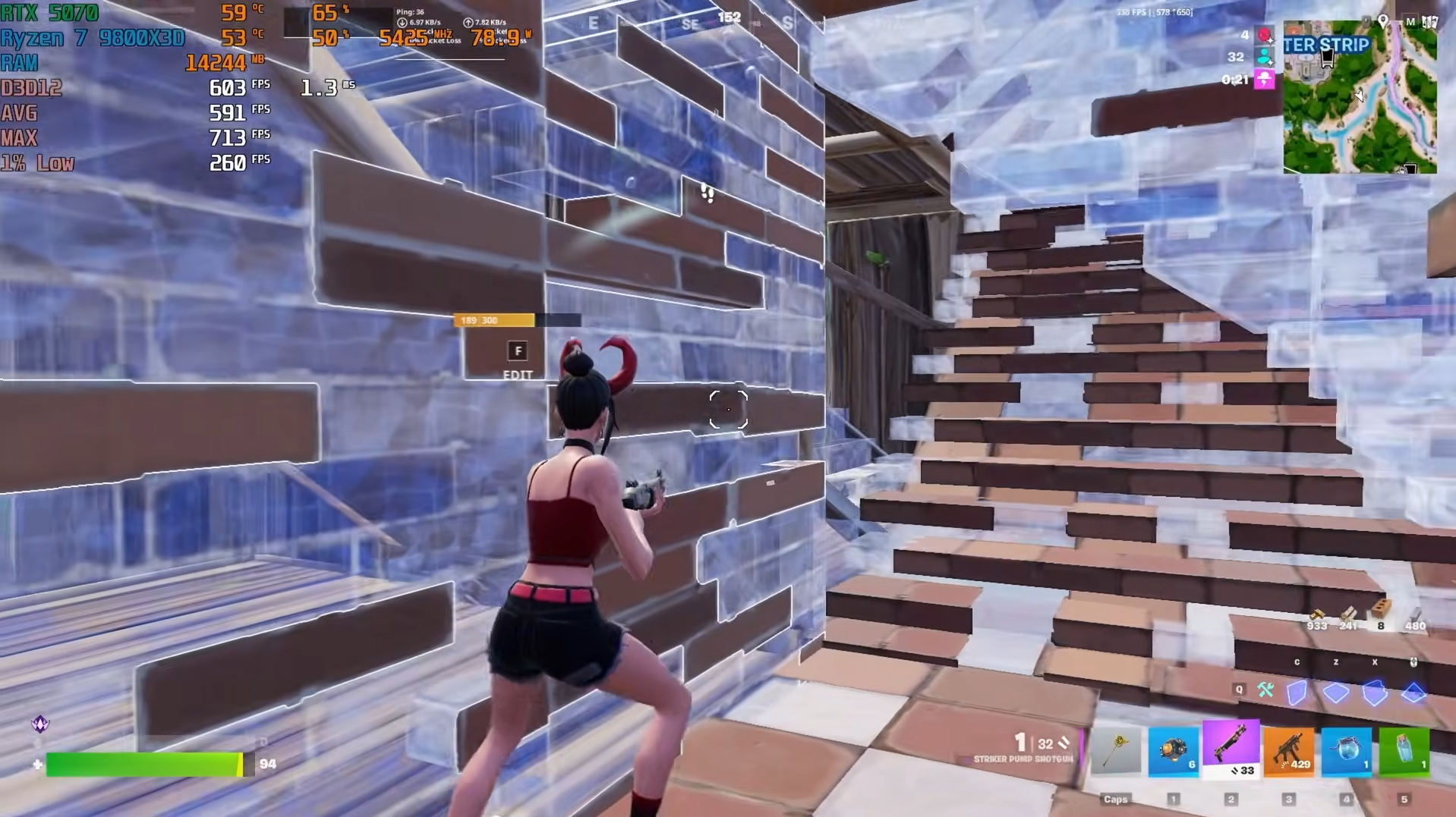 Fortnite with Overtune
